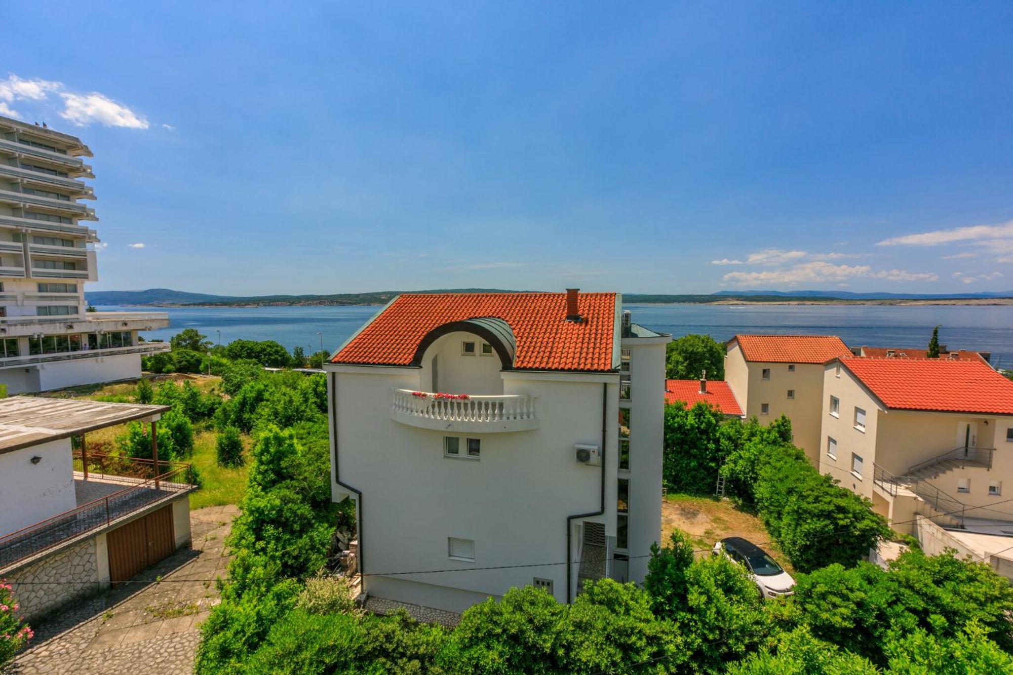 Podvezanec Appartement